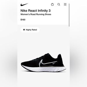 Nike React Infinity Run FK 3 (women’s)